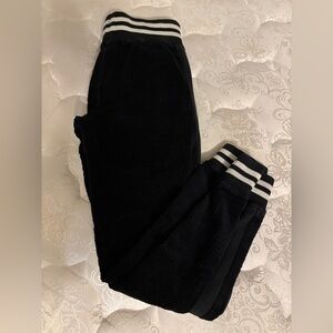 Champion vintage fleece velvet track pants size XS